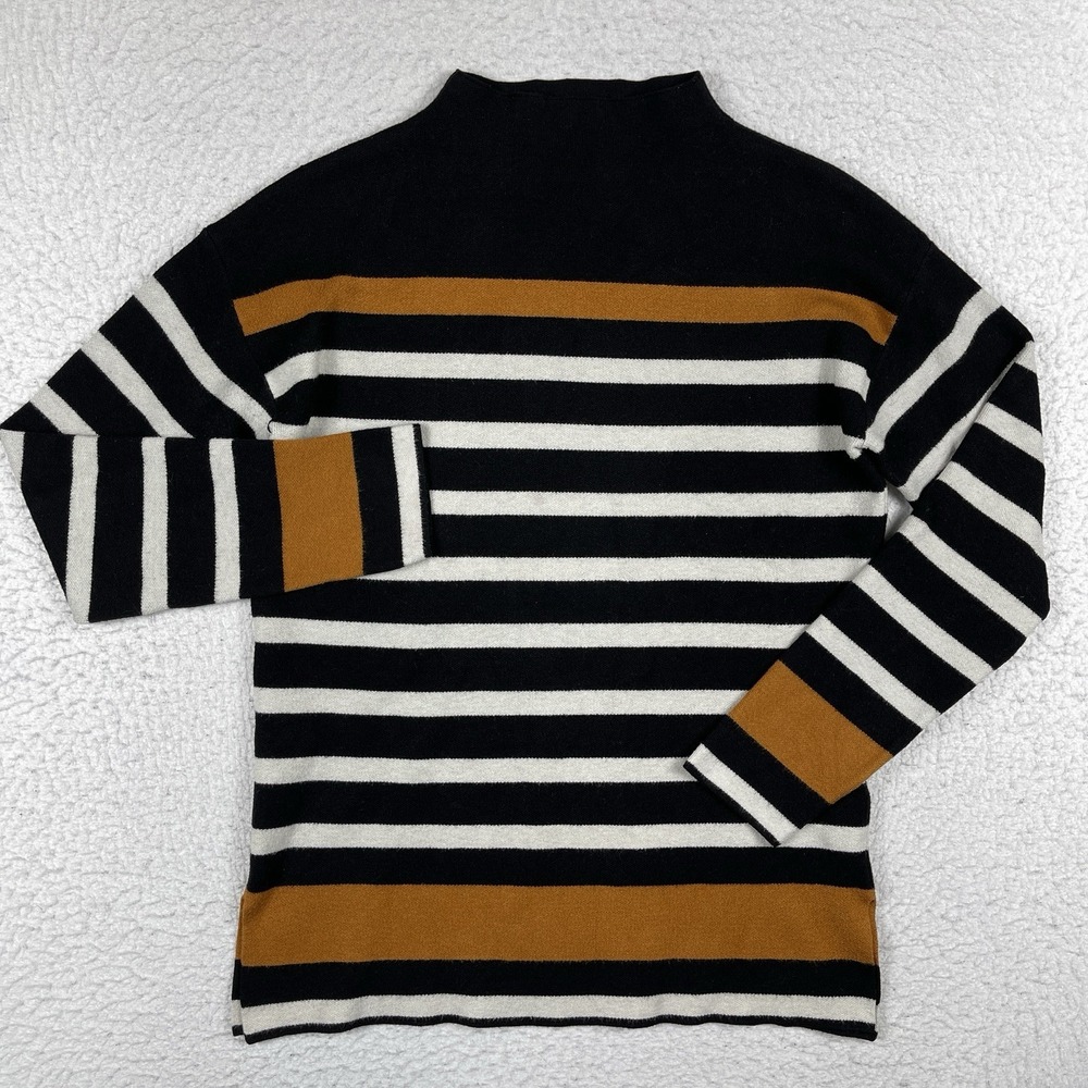 Jones New York Sweater Womens XS Striped Minimalist Casual Versatile Stylish JNY